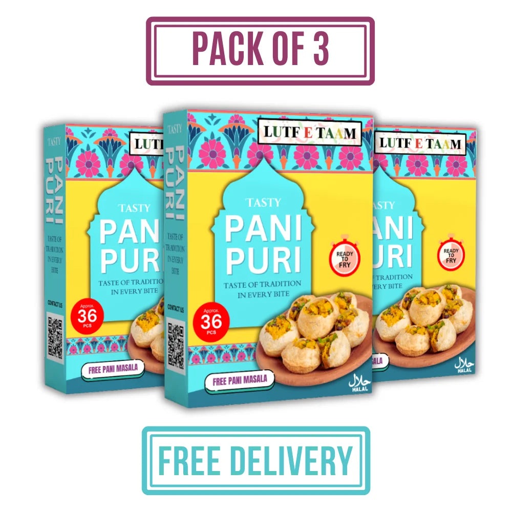 PANI PURI (PACK OF 3)