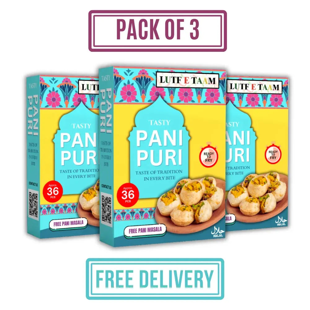 PANI PURI (PACK OF 3)