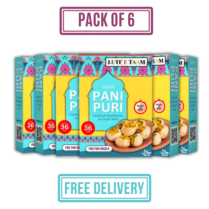 PANI PURI (PACK OF 6)
