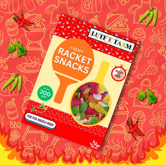 RACKET SNACKS (Approx. 200gm) | PERI PERI MASALA
