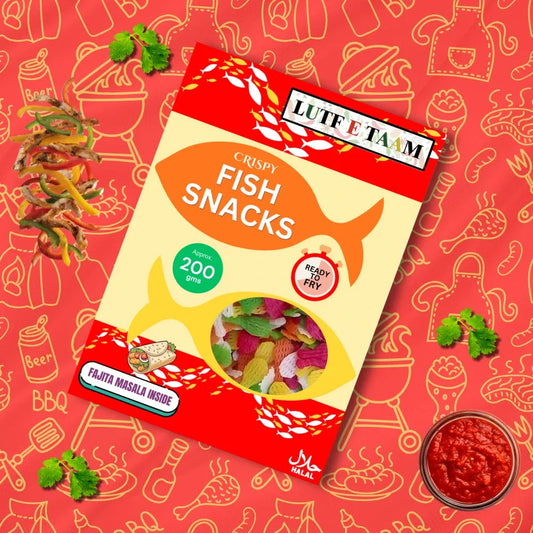 FISH SNACKS (Approx. 200gm) | FAJITA MASALA