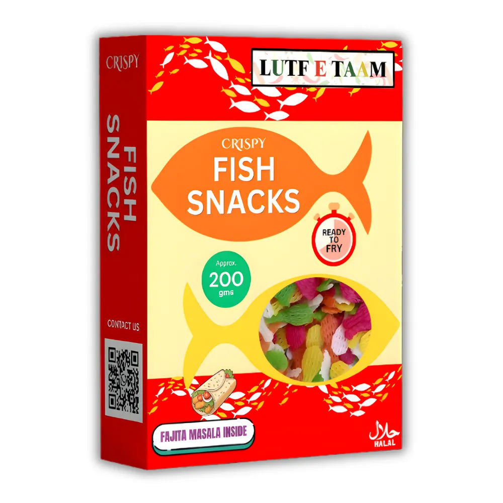 FISH SNACKS (Approx. 200gm) | FAJITA MASALA