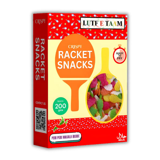 RACKET SNACKS (Approx. 200gm) | PERI PERI MASALA