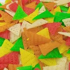 TRIANGLE SNACKS (Approx. 200gm) | BBQ MASALA